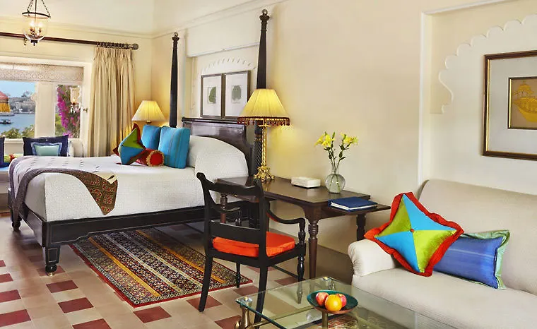 ***** Курортный комплекс The Oberoi Udaivilas Удайпур Индия
