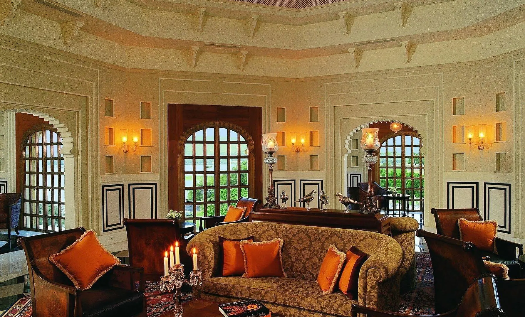 The Oberoi Udaivilas Удайпур Индия