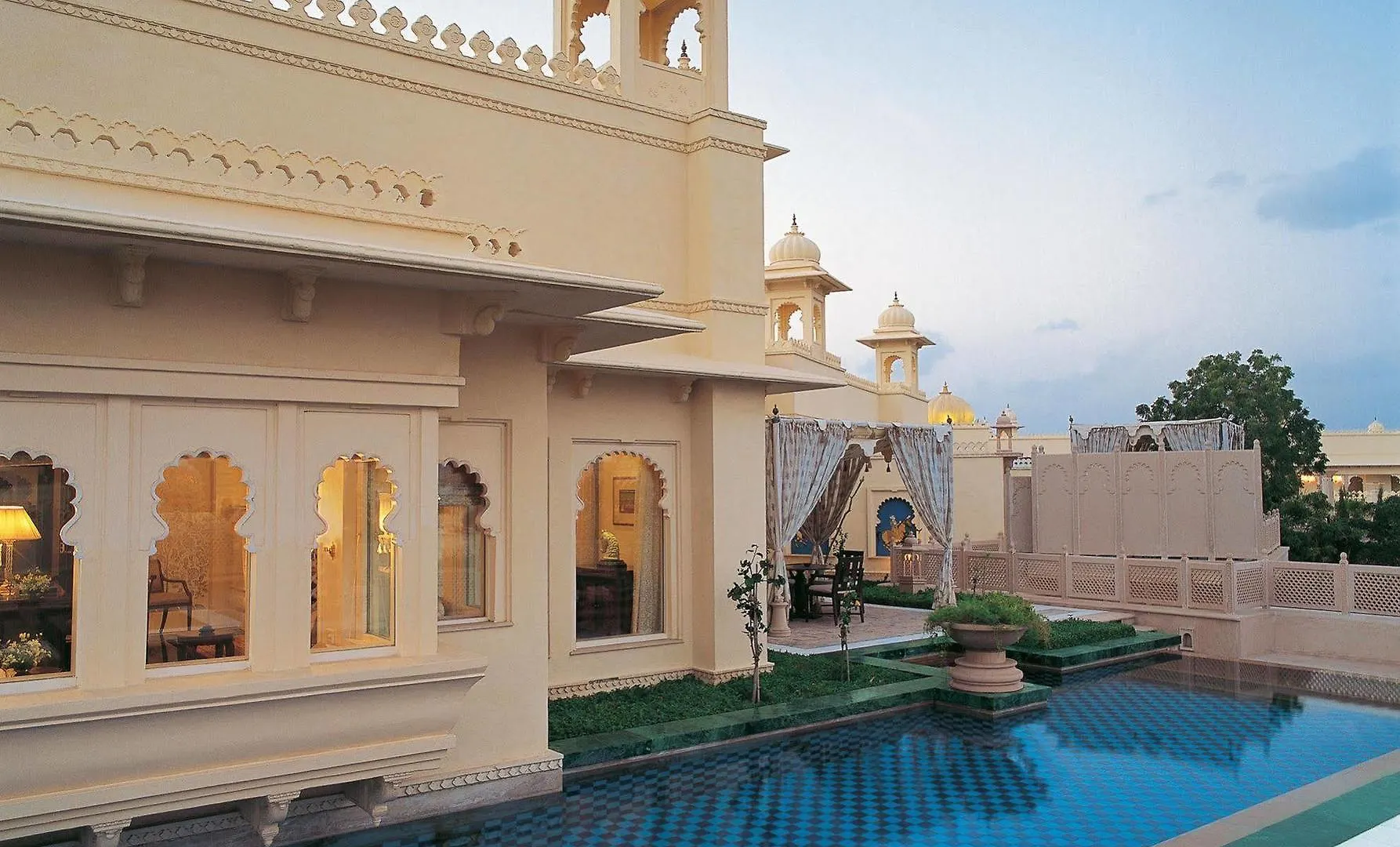 The Oberoi Udaivilas Удайпур 5*,  Индия