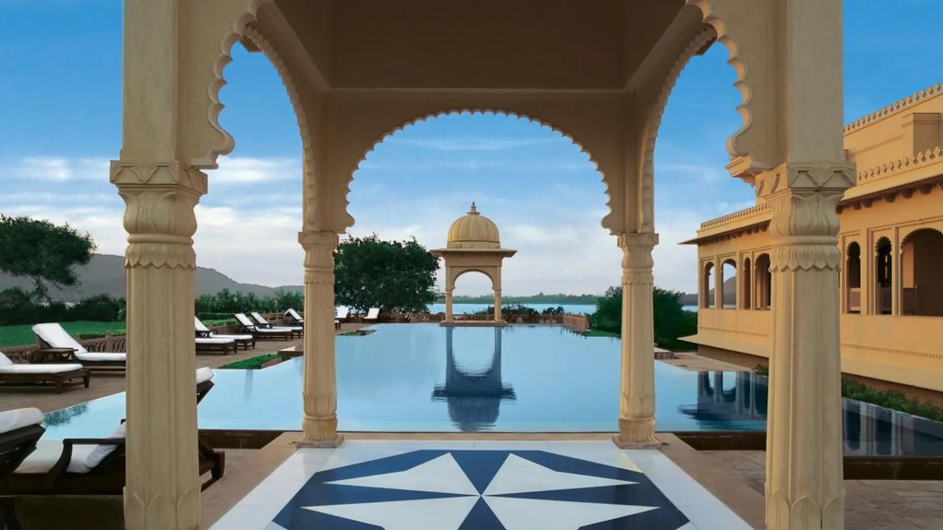 The Oberoi Udaivilas Udaipur Station touristique