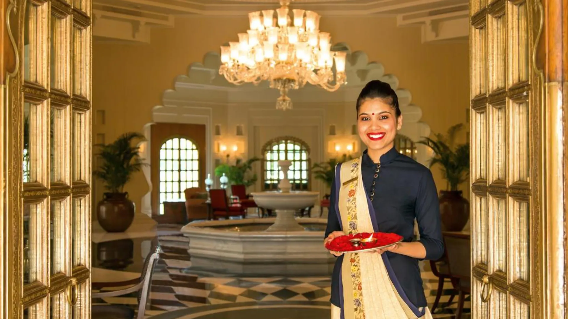 The Oberoi Udaivilas Udaipur