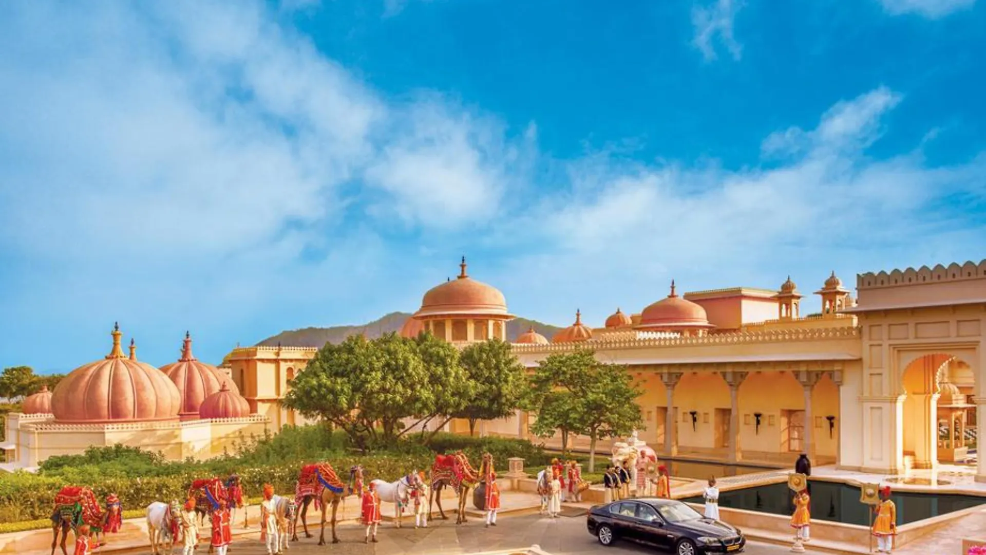 The Oberoi Udaivilas Udaipur 5*,  Inde