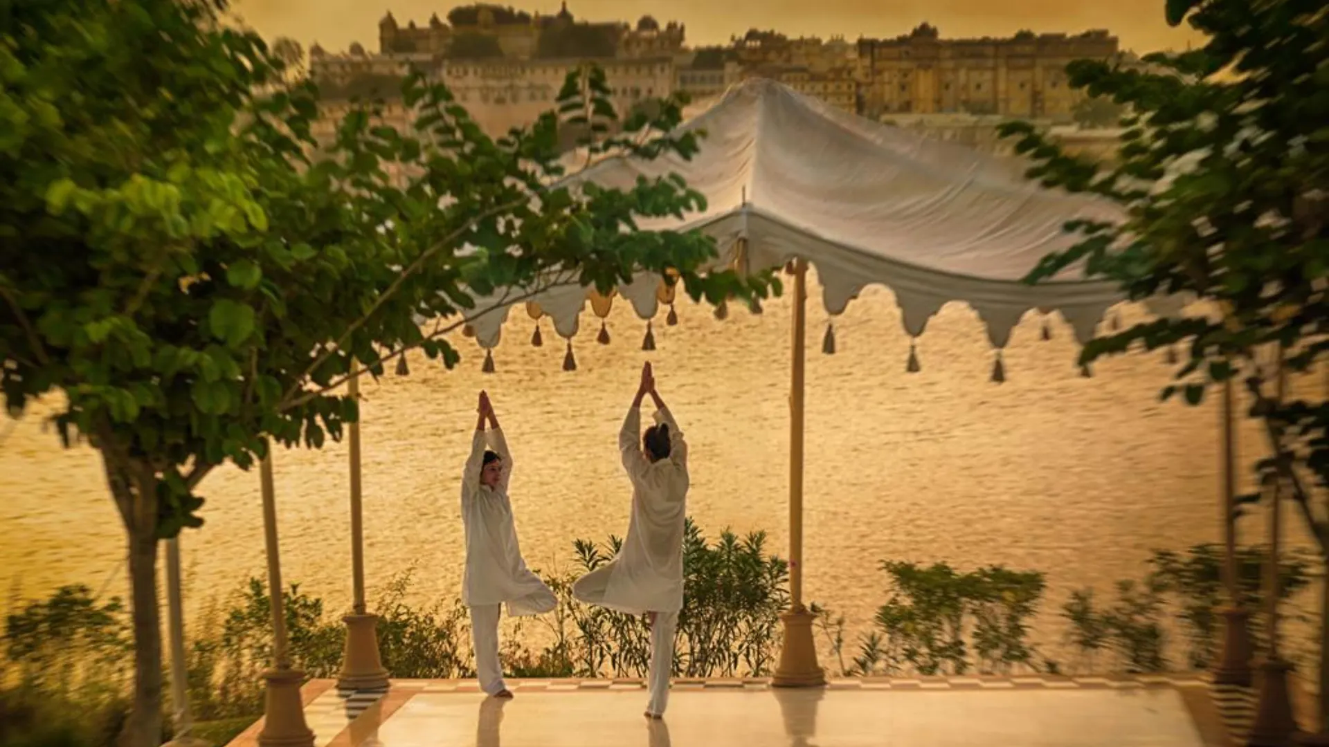 Station touristique The Oberoi Udaivilas Udaipur