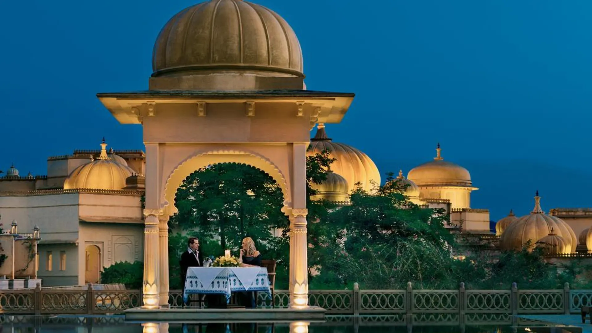 Station touristique The Oberoi Udaivilas Udaipur
