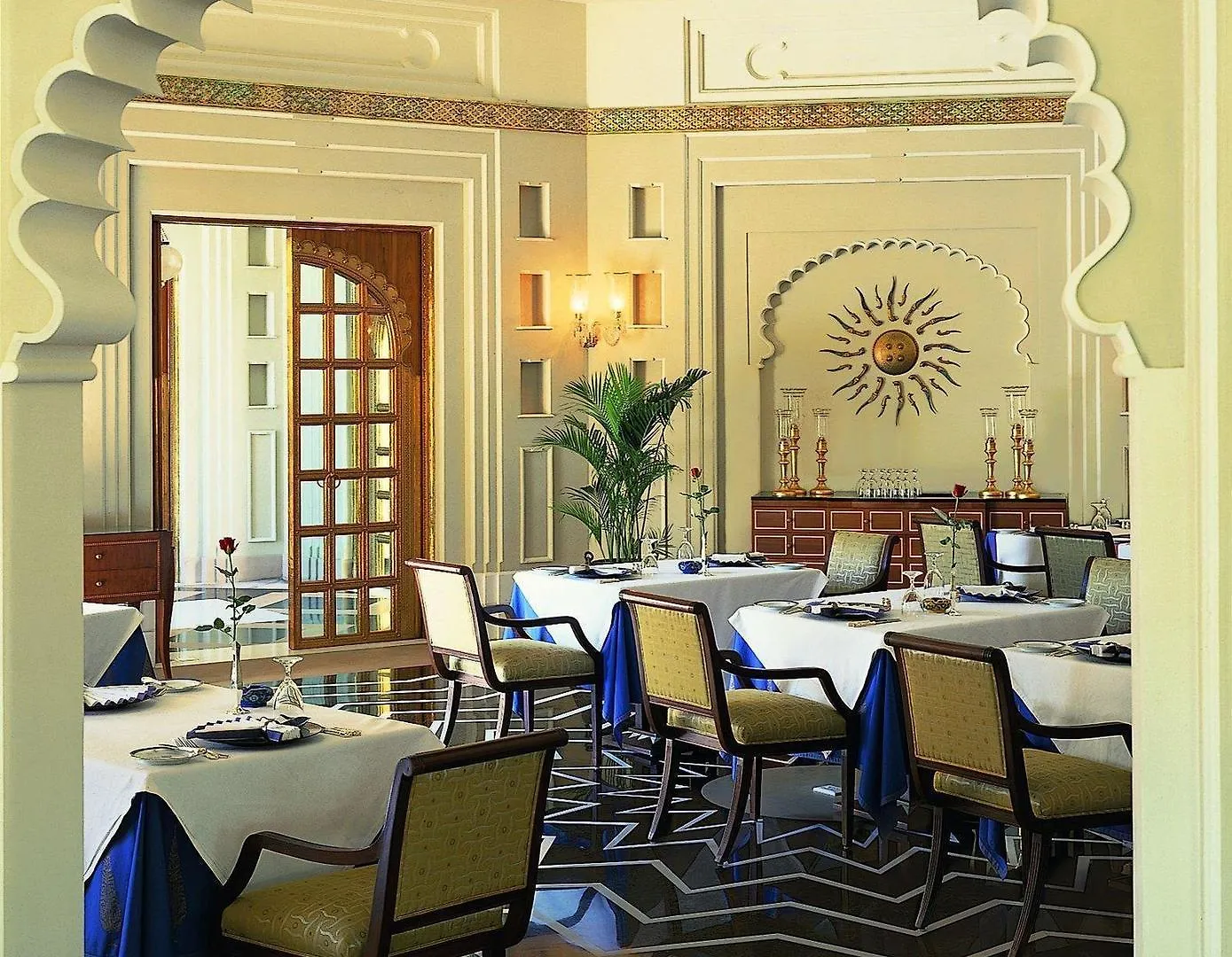 ***** Station touristique The Oberoi Udaivilas Udaipur Inde