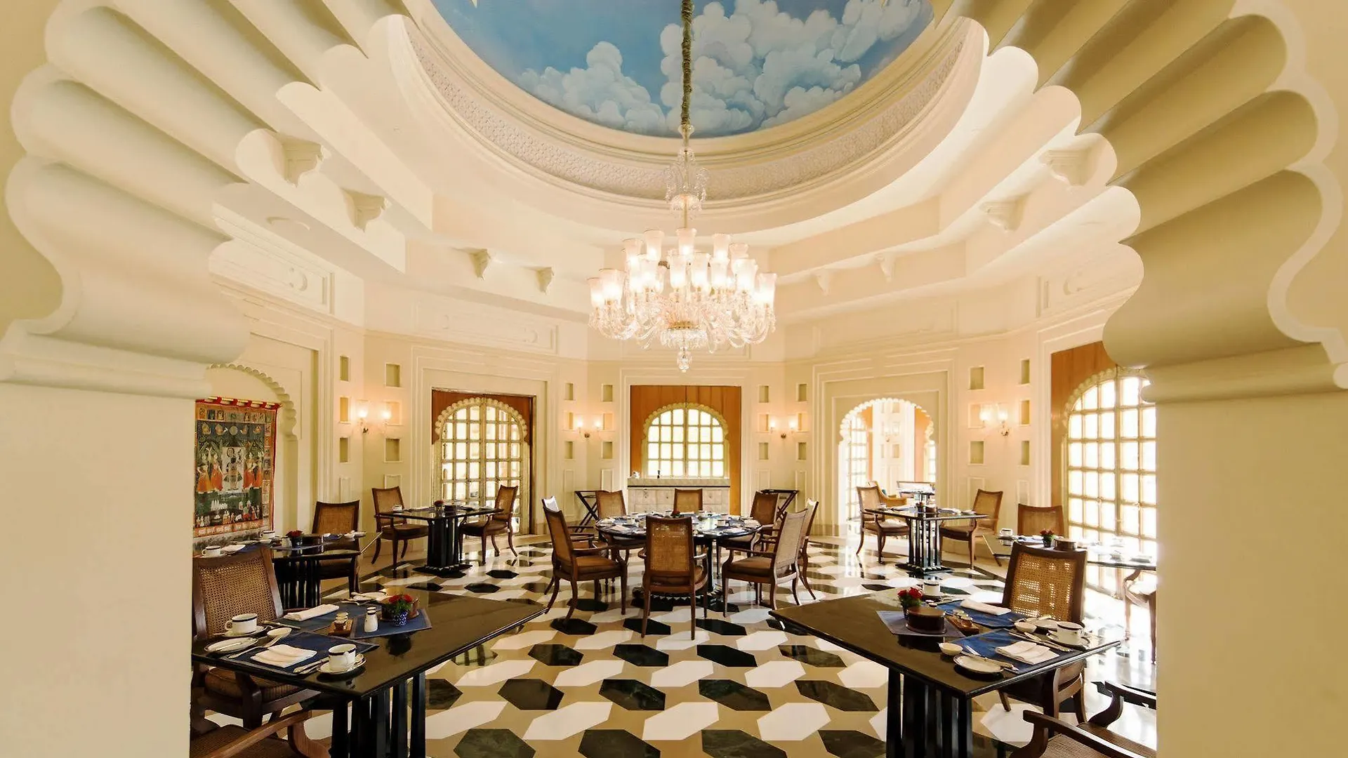 Station touristique The Oberoi Udaivilas Udaipur