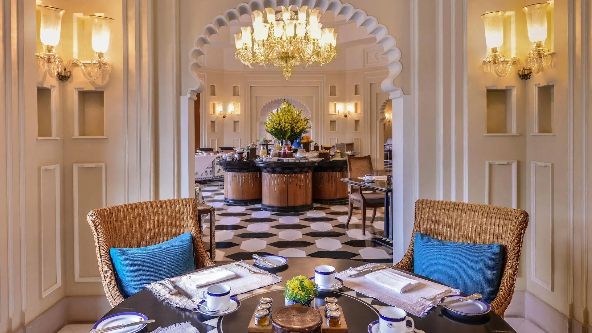 The Oberoi Udaivilas Udaipur 5*,  Inde