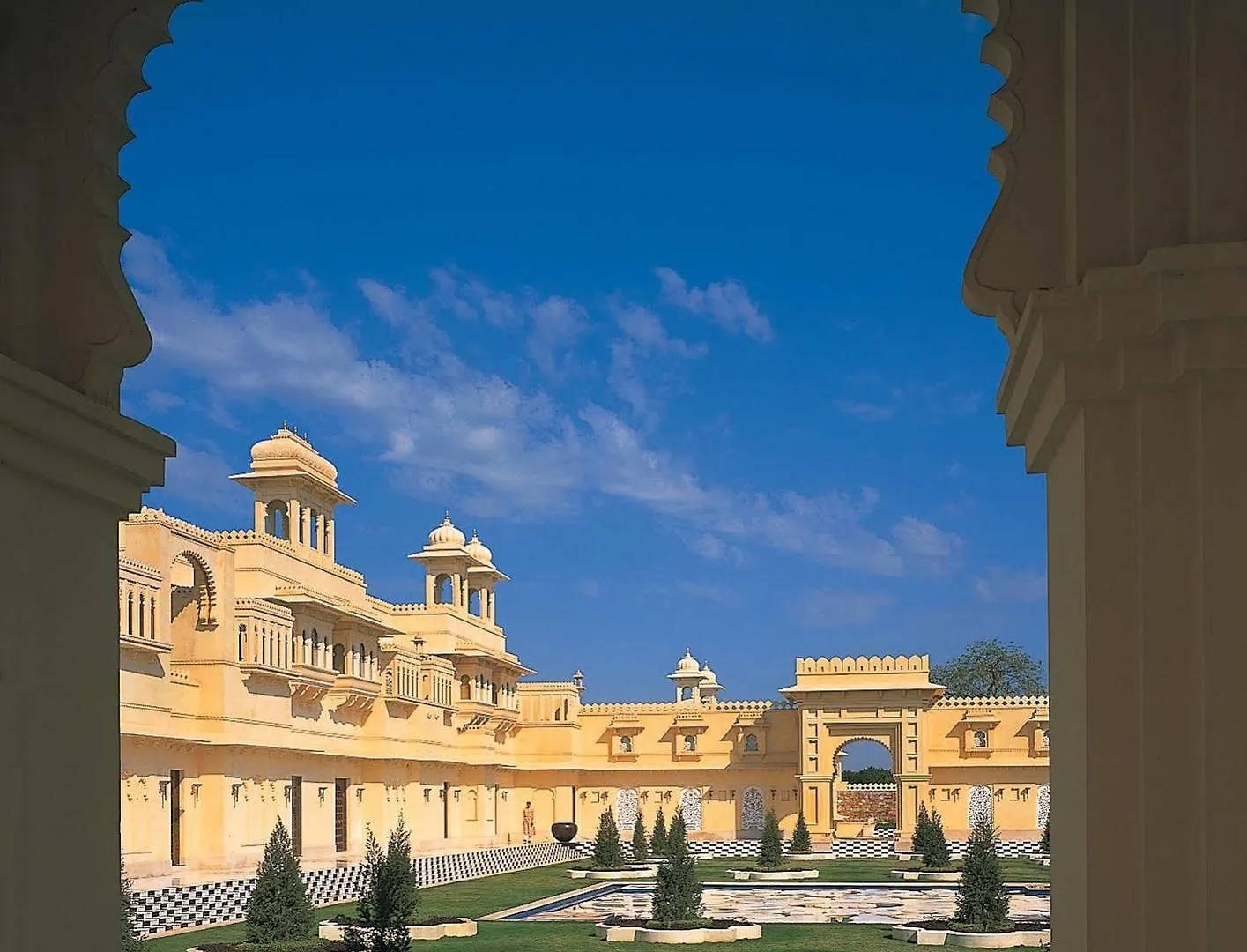 The Oberoi Udaivilas Udaipur Station touristique